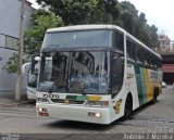 Empresa Gontijo de Transportes 15170 na cidade de Rio de Janeiro, Rio de Janeiro, Brasil, por Antonio J. Moreira. Número da foto: #4442951.