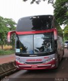 Expresso União Turismo 2014 na cidade de Santa Helena, Paraná, Brasil, por Felipe  Dn. Número da foto: #:id.