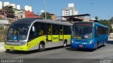Milênio Transportes 10887 na cidade de Belo Horizonte, Minas Gerais, Brasil, por Gustavo Luiz. Número da foto: #:id.