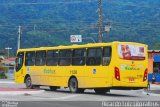 Ecobus 1126 na cidade de São Sebastião, São Paulo, Brasil, por Ricardo Luiz. Número da foto: #4442027.