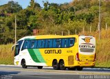 Empresa Gontijo de Transportes 18715 na cidade de Ribeirão Vermelho, Minas Gerais, Brasil, por Ricardo Silva Monteiro. Número da foto: #:id.