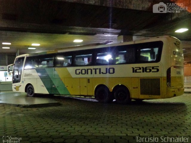 Empresa Gontijo de Transportes 12165 na cidade de Belo Horizonte, Minas Gerais, Brasil, por Tarcisio Schnaider. ID da foto: 4445367.