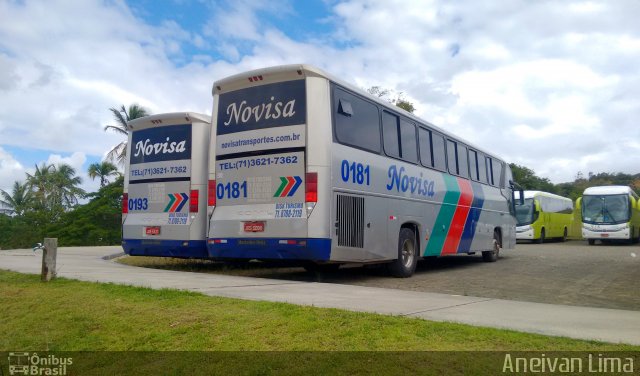 Novisa Transportes Rodoviários e Serviços 0181 na cidade de Camaçari, Bahia, Brasil, por Aneivan Lima. Número da foto: #4446307.