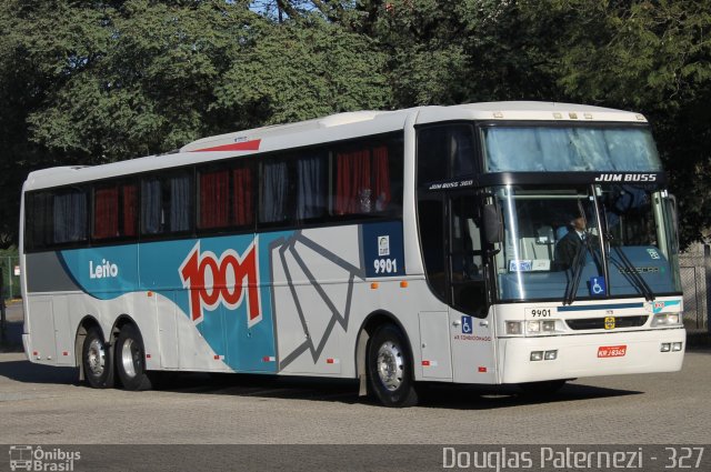 Auto Viação 1001 9901 na cidade de São Paulo, São Paulo, Brasil, por Douglas Paternezi. ID da foto: 4446814.