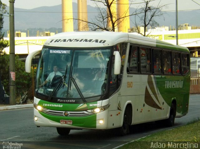 Transimão 1560 na cidade de Contagem, Minas Gerais, Brasil, por Adão Raimundo Marcelino. Número da foto: #4446947.