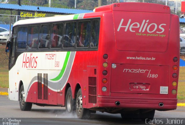 Helios Coletivos e Cargas 380 na cidade de Goiânia, Goiás, Brasil, por Carlos Júnior. Número da foto: #4446746.