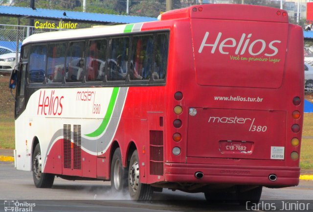 Helios Coletivos e Cargas 380 na cidade de Goiânia, Goiás, Brasil, por Carlos Júnior. ID da foto: 4446746.