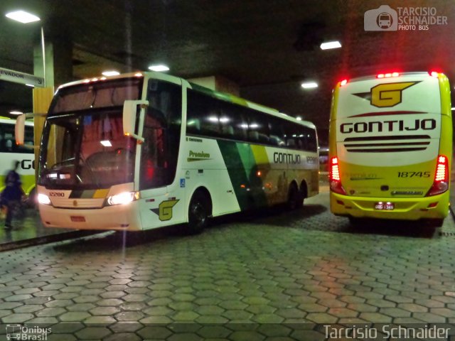 Empresa Gontijo de Transportes 12280 na cidade de Belo Horizonte, Minas Gerais, Brasil, por Tarcisio Schnaider. Número da foto: #4445371.