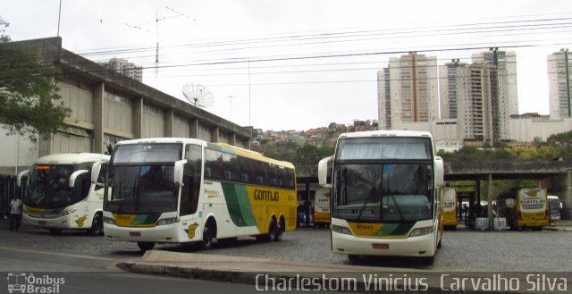 Empresa Gontijo de Transportes 11560 na cidade de Belo Horizonte, Minas Gerais, Brasil, por Charlestom Vinicius Carvalho Silva. ID da foto: 4446475.