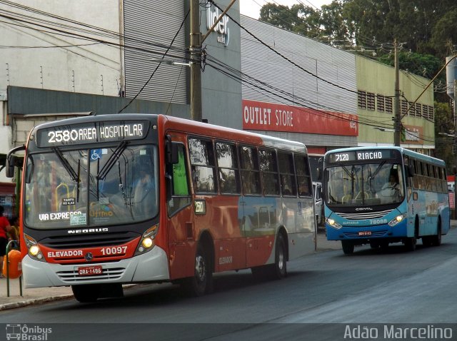 Empresa São Gonçalo 10097 na cidade de Contagem, Minas Gerais, Brasil, por Adão Raimundo Marcelino. ID da foto: 4446864.