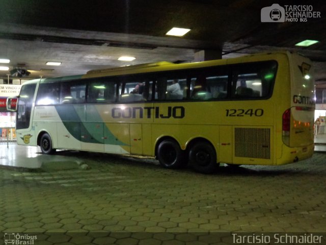 Empresa Gontijo de Transportes 12240 na cidade de Belo Horizonte, Minas Gerais, Brasil, por Tarcisio Schnaider. ID da foto: 4445369.