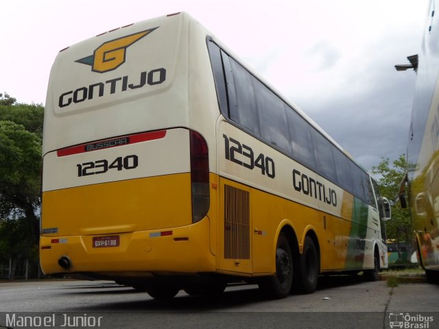 Empresa Gontijo de Transportes 12340 na cidade de São Paulo, São Paulo, Brasil, por Manoel Junior. Número da foto: #4445021.