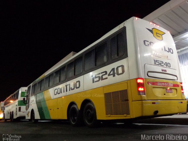 Empresa Gontijo de Transportes 15240 na cidade de Belo Horizonte, Minas Gerais, Brasil, por Marcelo Ribeiro. ID da foto: 4445476.