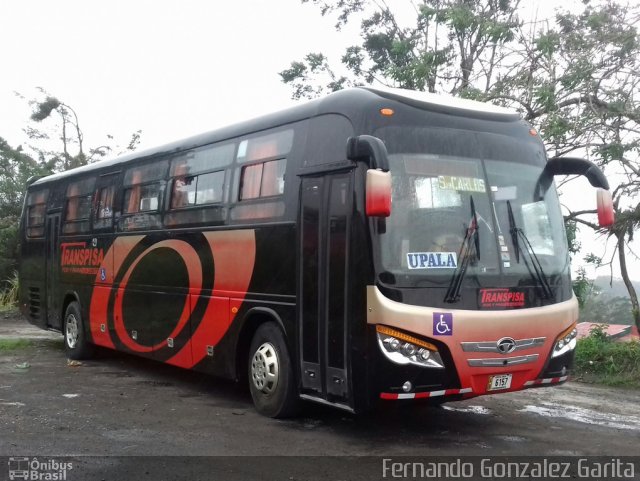 Transpisa AB 6157 na cidade de Alto Paraíso de Goiás, Goiás, Brasil, por Fernando Gonzalez Garita. Número da foto: #4445159.