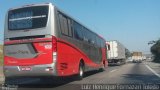 Empresa de Ônibus Pássaro Marron 5033 na cidade de Jacareí, São Paulo, Brasil, por Luiz Henrique Fornazari Toledo. Número da foto: #4446423.