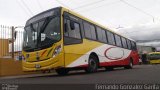 Buses Metropoli CB 2755 na cidade de Alto Paraíso de Goiás, Goiás, Brasil, por Fernando Gonzalez Garita. Número da foto: #4445141.