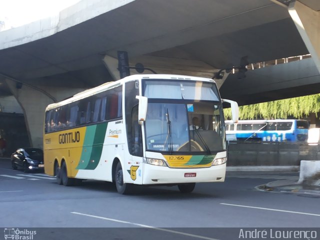 Empresa Gontijo de Transportes 12265 na cidade de Belo Horizonte, Minas Gerais, Brasil, por André Lourenço de Freitas. ID da foto: 4447761.