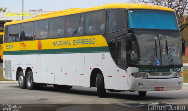 Nacional Expresso 16308 na cidade de Brasília, Distrito Federal, Brasil, por Carlos Júnior. Número da foto: #4449084.
