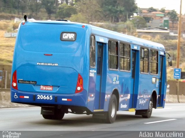 Viação Progresso 20665 na cidade de Belo Horizonte, Minas Gerais, Brasil, por Adão Raimundo Marcelino. Número da foto: #4449144.
