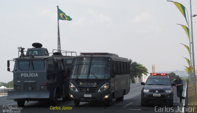 Polícia Militar do Distrito Federal 3280 na cidade de Brasília, Distrito Federal, Brasil, por Carlos Júnior. ID da foto: 4449097.