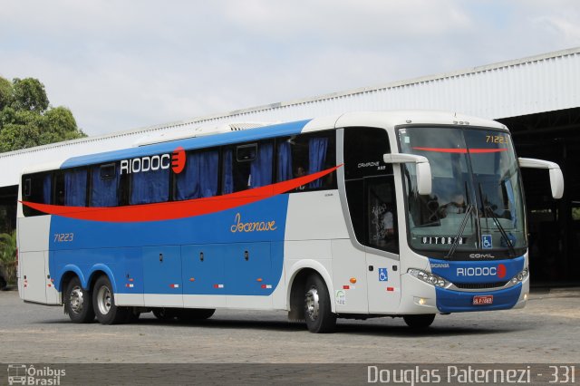 Viação Riodoce 71223 na cidade de Leopoldina, Minas Gerais, Brasil, por Douglas Paternezi. Número da foto: #4448369.