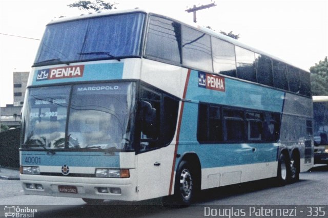 Empresa de Ônibus Nossa Senhora da Penha 40001 na cidade de São Paulo, São Paulo, Brasil, por Douglas Paternezi. ID da foto: 4448386.