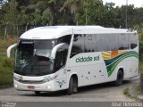 Viação Cidade Sol 7050 na cidade de Alagoinhas, Bahia, Brasil, por José Helvécio. Número da foto: #:id.